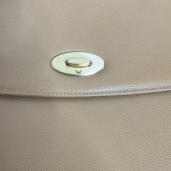 COACH CARAMEL CLASSIC MADISON DRAKE PINNACLE BRIEFCASE BAG MADE IN ITALY… - Picture 5 of 17
